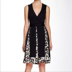 Diane Von Furstenberg Malba Sleeveless Wrap Dress